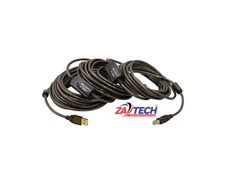 ZATECH Usb Printer Cable 30 Mtr With Ic