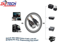 ZATECH Usb Printer Cable 30 Mtr With Ic