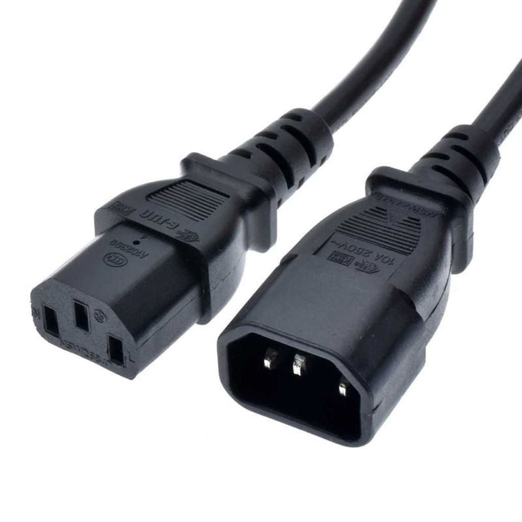 ZATECH UPS Power cord Extension C13-C14