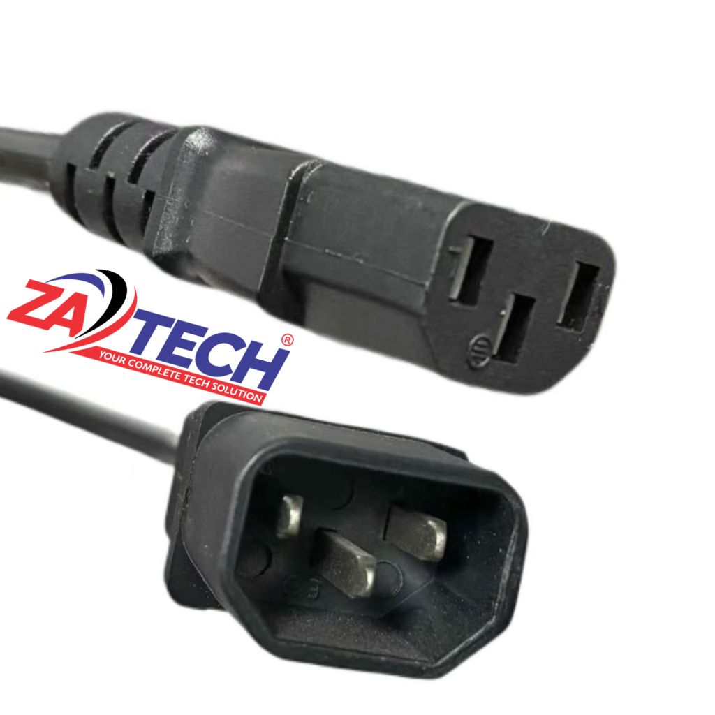 ZATECH UPS Power cord Extension C13-C14 – view 3