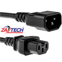 ZATECH UPS Power cord Extension C14-C15 – view 2