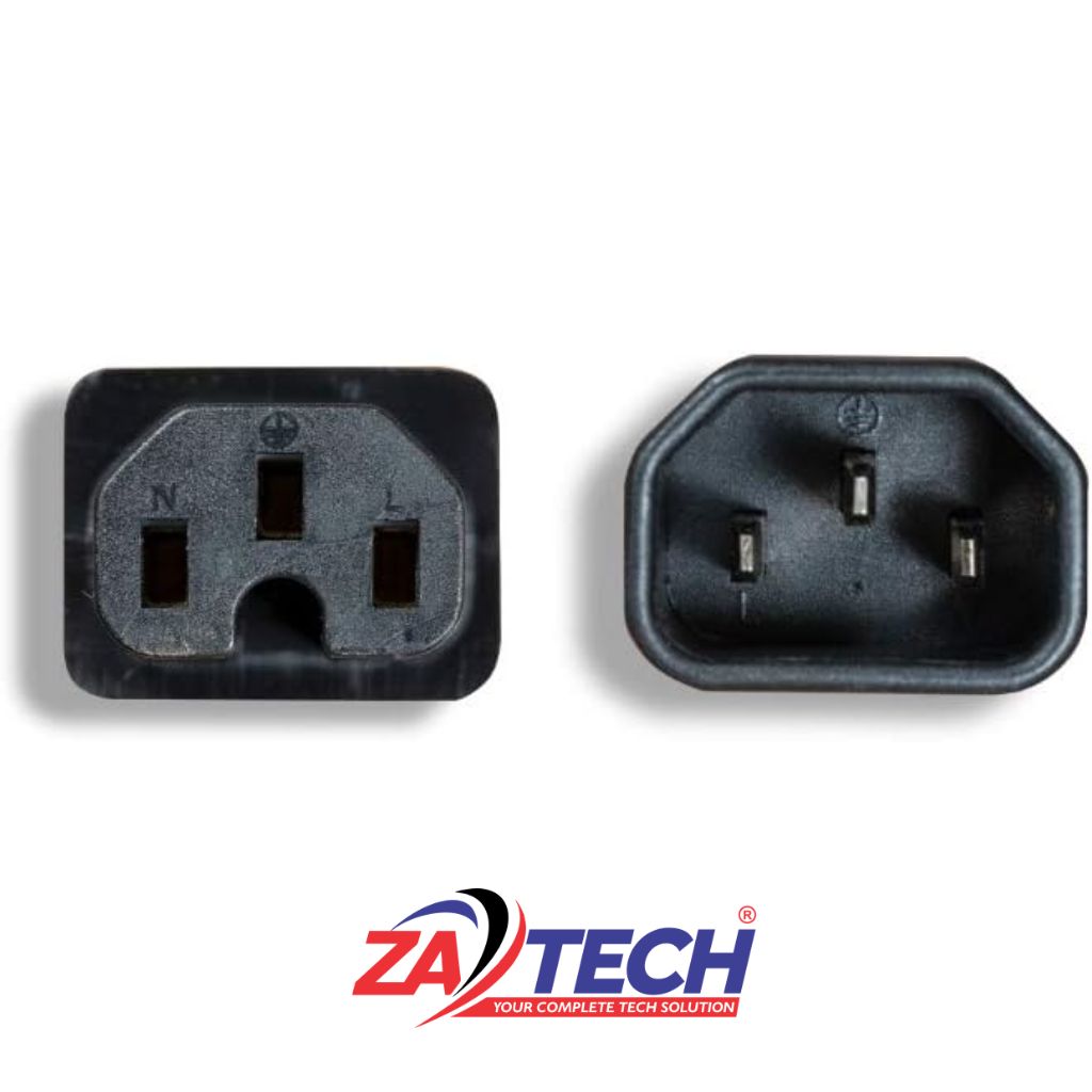 ZATECH UPS Power cord Extension C14-C15 – view 4