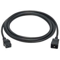 ZATECH IEC C19 to C20 UPS power extension cable, 16A 250V heavy duty