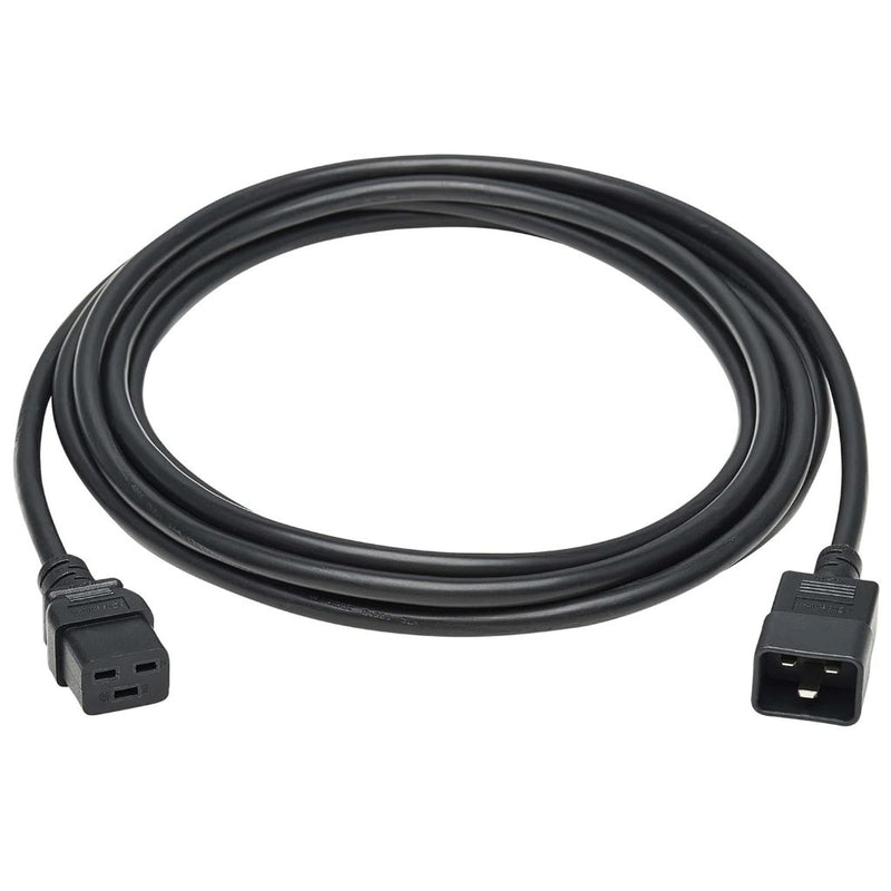 ZATECH IEC C19 to C20 UPS power extension cable, 16A 250V heavy duty