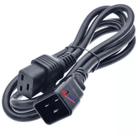 ZATECH IEC C19 to C20 UPS power extension cable, 16A 250V heavy duty (view 2)