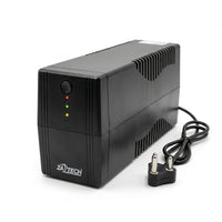 ZATECH ZA-UPS1000 1000VA/500W UPS - Line-Interactive with AVR, Backup Power