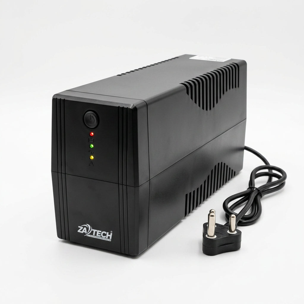 ZATECH 1000VA/500W Power Backup