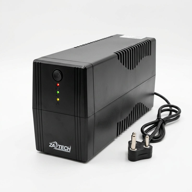 ZATECH 1000VA/500W Power Backup