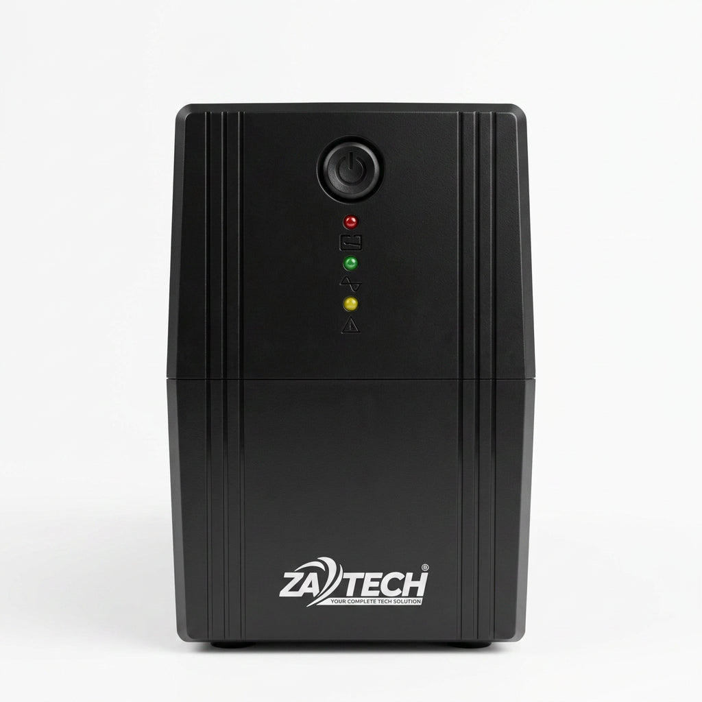 ZATECH 1000VA/500W Power Backup