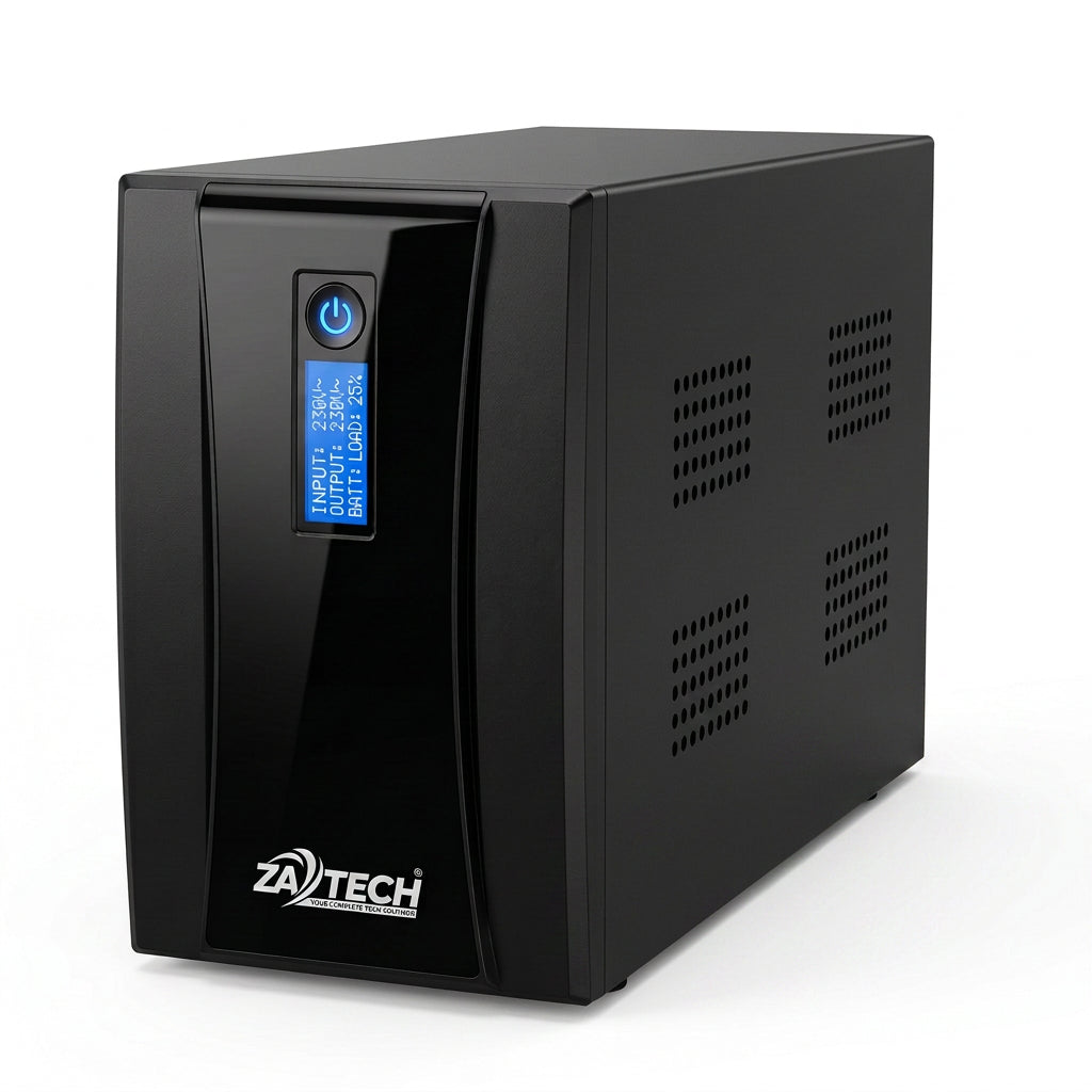 ZATECH 2000VA/1200W Power Backup