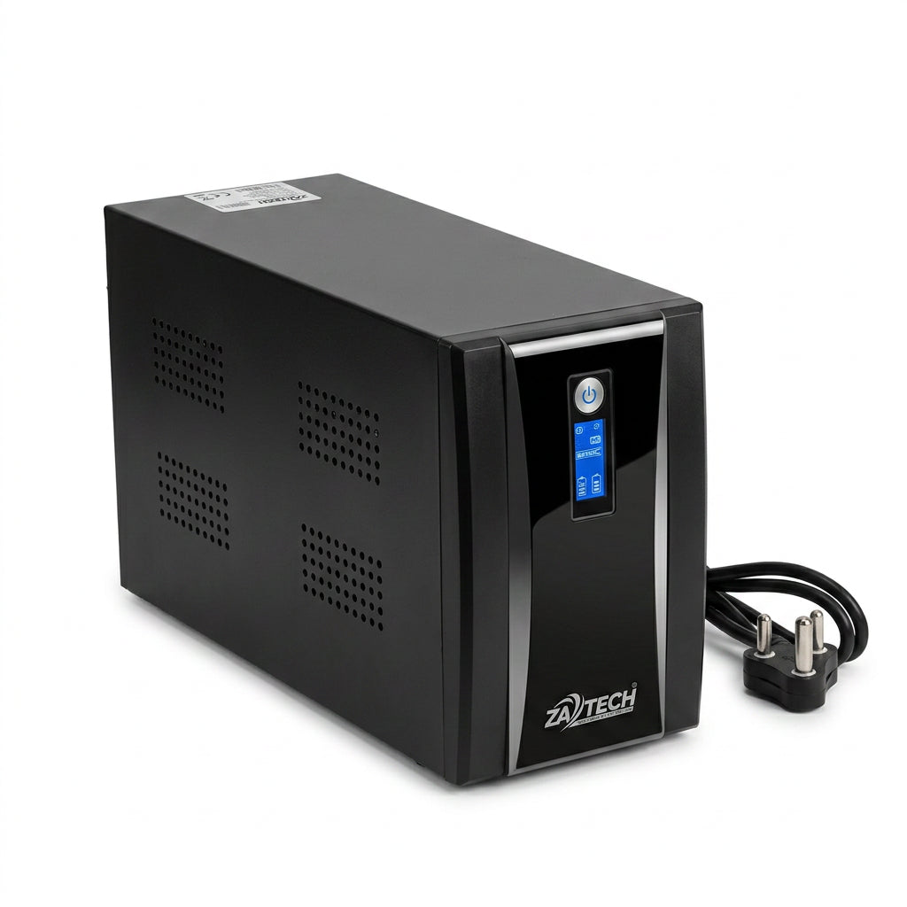 ZATECH 2000VA/1200W Power Backup
