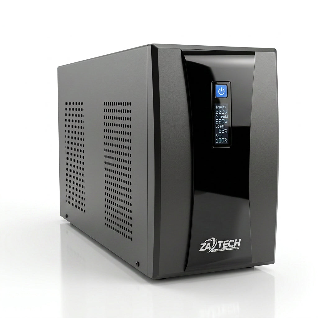 ZATECH 3000VA/1800W Power Backup