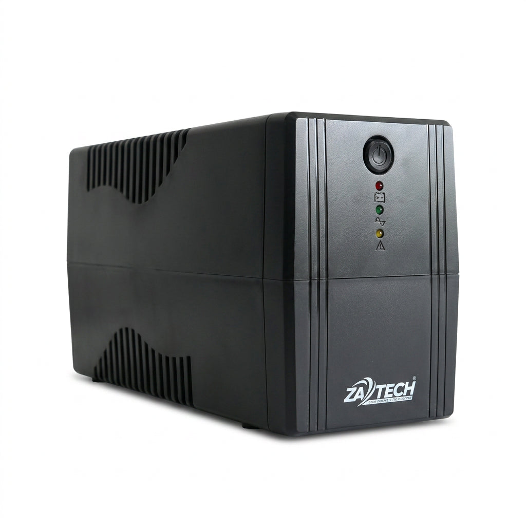 ZATECH 600VA/360W Power Backup