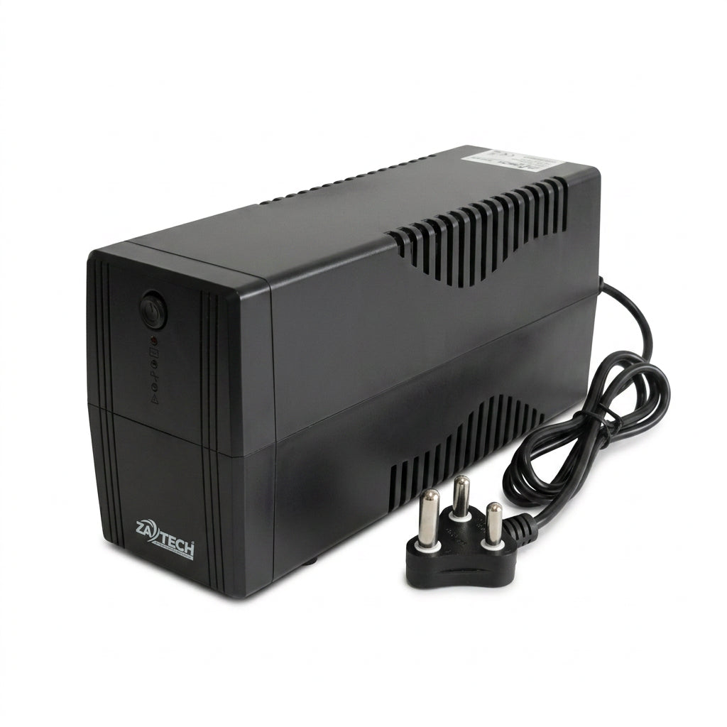 ZATECH 600VA/360W Power Backup