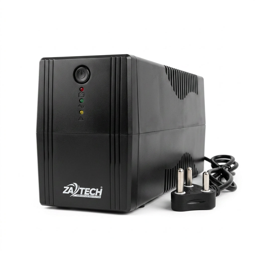 ZATECH 600VA/360W Power Backup