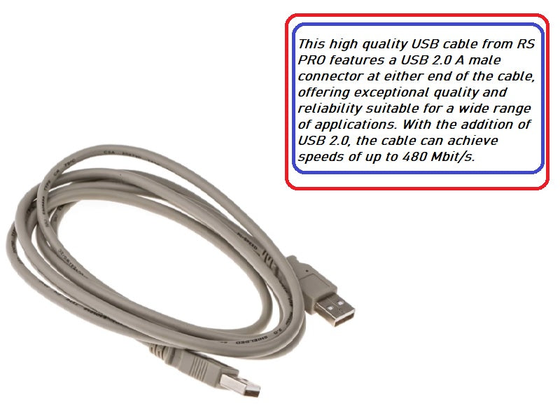 ZATECH Usb 2 Usb Cable