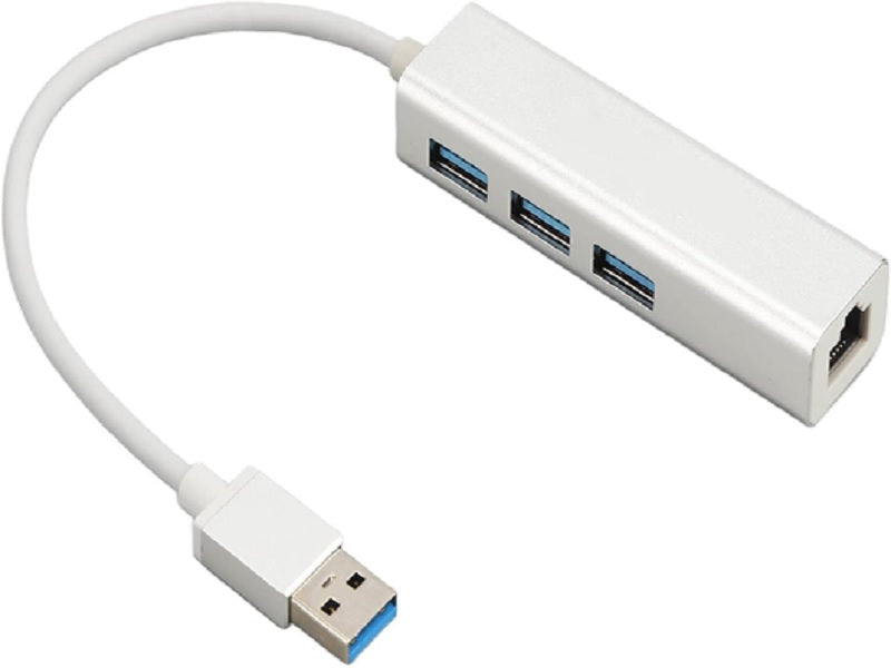 ZATECH Usb 3.0 Hub With 100M Fast Ethern