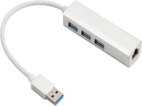 ZATECH Usb 3.0 Hub With 100M Fast Ethern