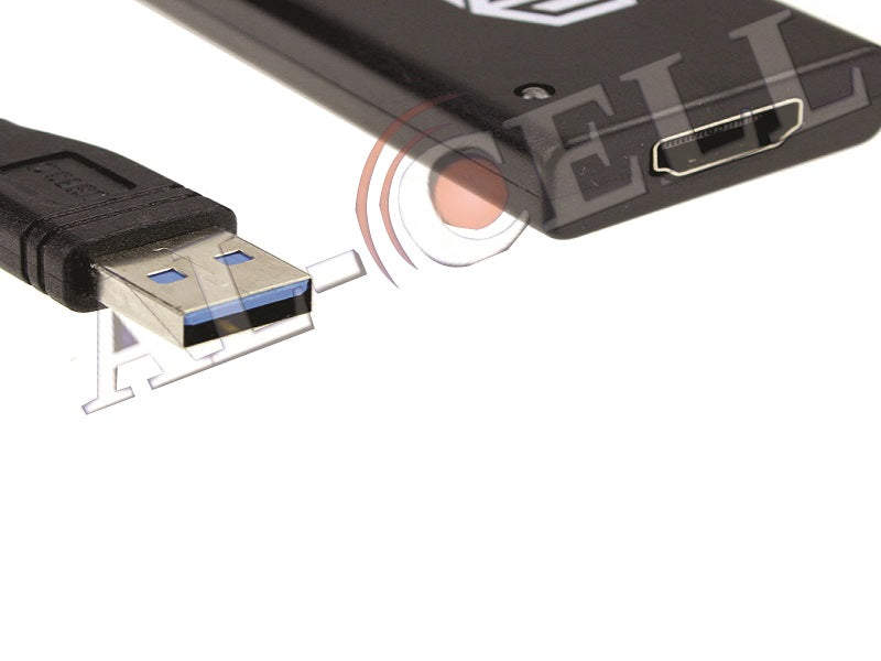ZATECH Usb3.0 To Hdmi Adaptor
