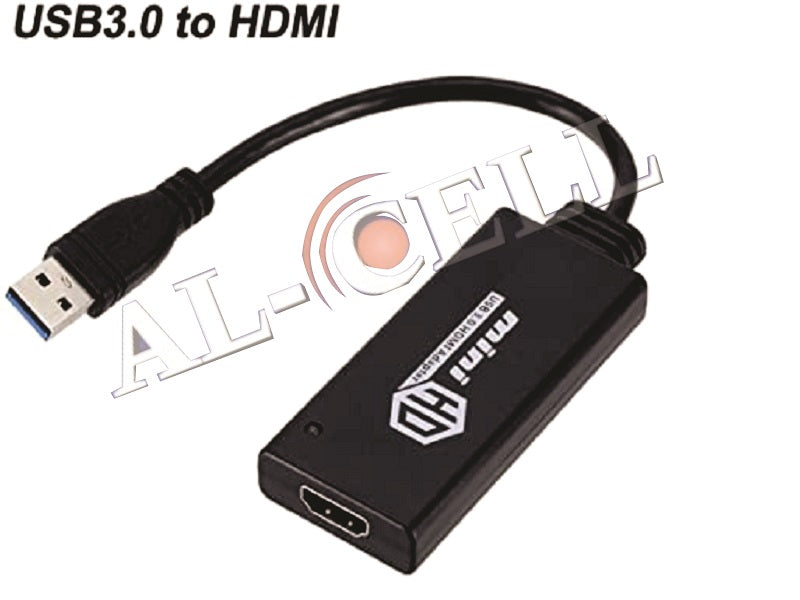 ZATECH Usb3.0 To Hdmi Adaptor