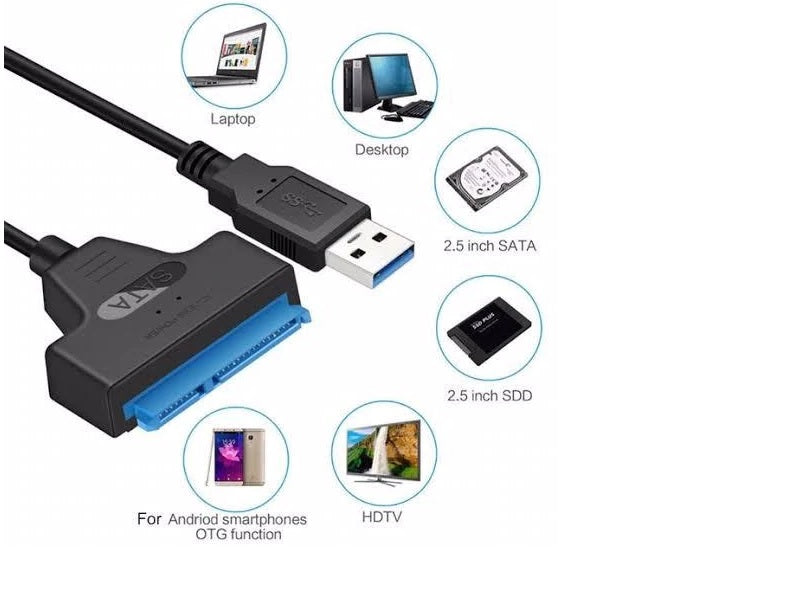 ZATECH Usb3.0 To Sata Cable