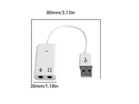 ZATECH Usb Sound Adaptor