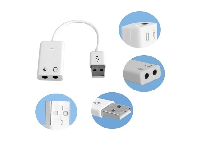 ZATECH Usb Sound Adaptor