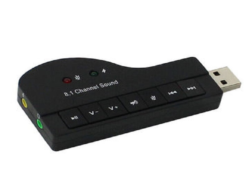 ZATECH 8.1Ch Usb Sound Card