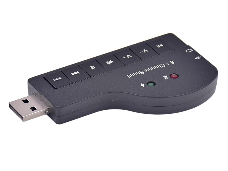 ZATECH 8.1Ch Usb Sound Card