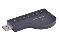 ZATECH 8.1Ch Usb Sound Card