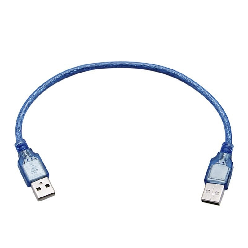 ZATECH Usb 2.0 Male To Usb2.0 Male 0.3M