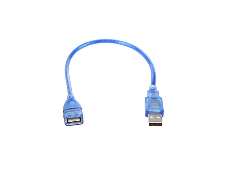 ZATECH Usb 2.0 Male To Female Cable 0.3M