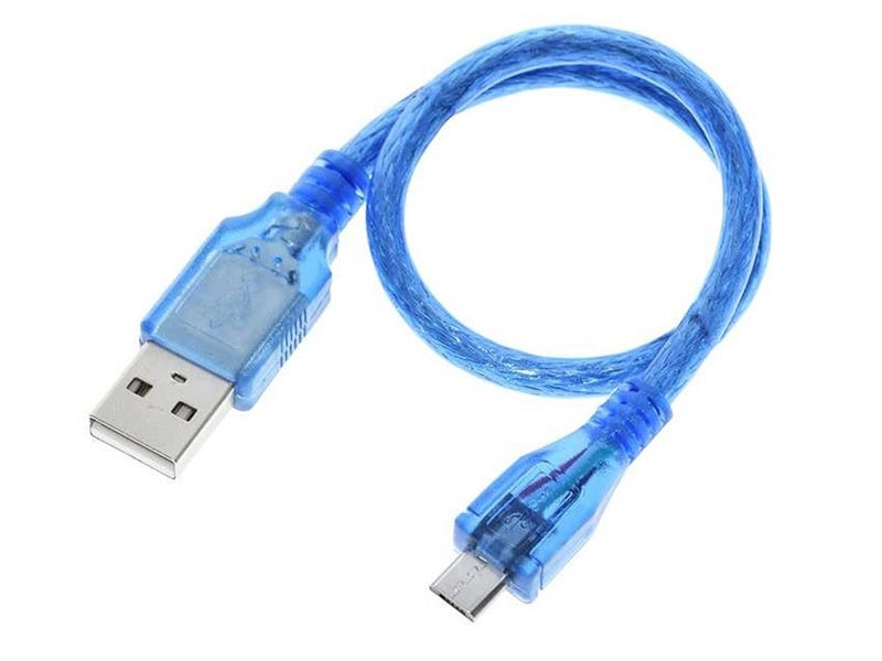 ZATECH Usb 2.0 Male To V8 Cable 0.3M