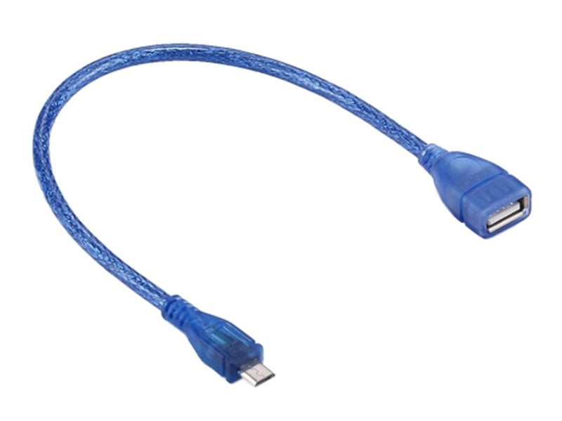 ZATECH Usb 2.0 Female To V8 Cable 0.3M
