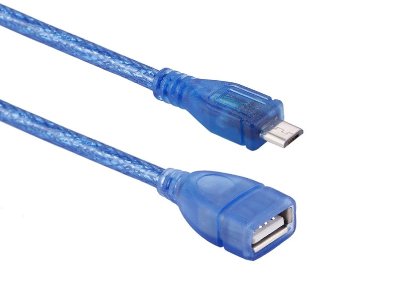ZATECH Usb 2.0 Female To V8 Cable 0.3M