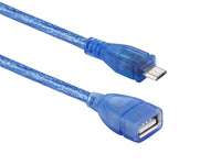 ZATECH Usb 2.0 Female To V8 Cable 0.3M