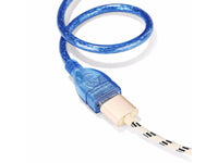ZATECH Usb 2.0 Female To V8 Cable 0.3M