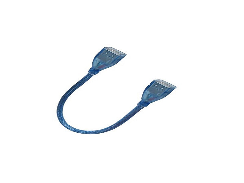ZATECH Usb 2.0 Female To Female Cab 0.3M
