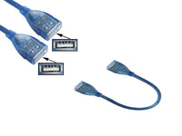 ZATECH Usb 2.0 Female To Female Cab 0.3M