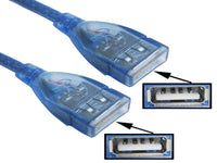 ZATECH Usb 2.0 Female To Female Cab 0.3M