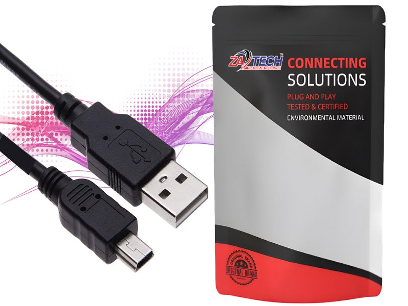 ZATECH Usb Cable T (V3)Shape For 1.5Mtr