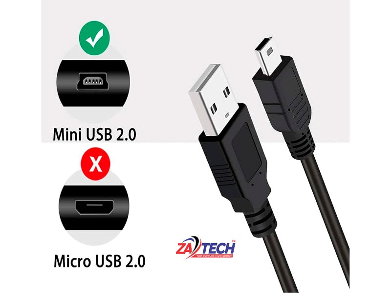 ZATECH Usb Cable T (V3)Shape For 1.5Mtr
