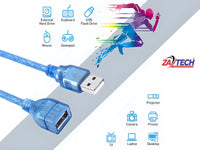 ZATECH Usb Extention Cable 10 Mtr