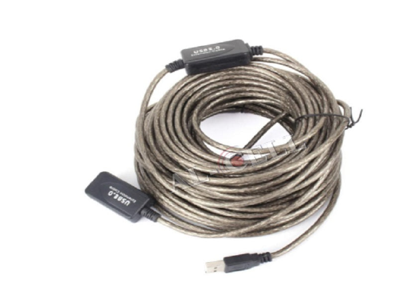 ZATECH Usb Extention Cable 15 Mtr