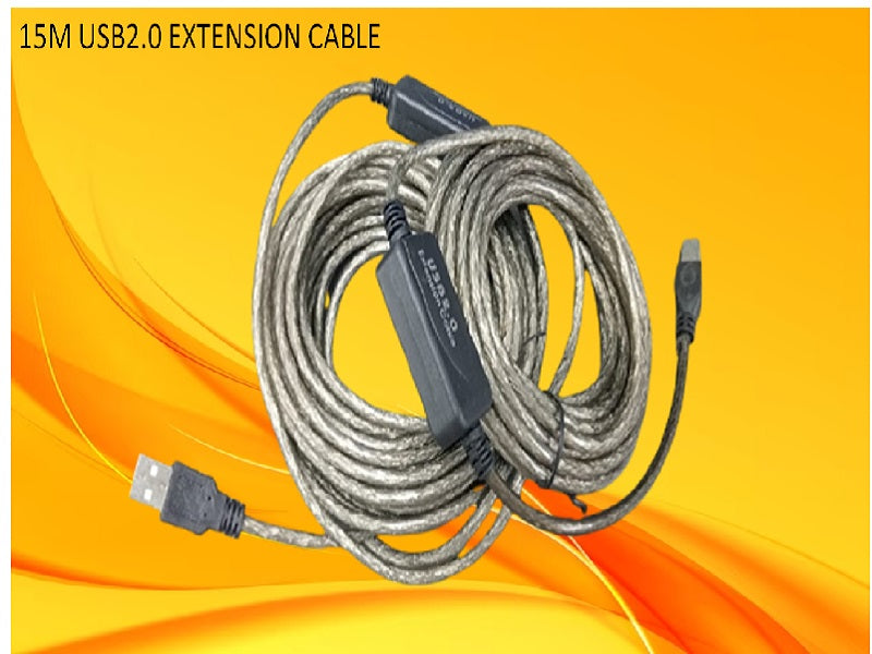 ZATECH Usb Extention Cable 15 Mtr