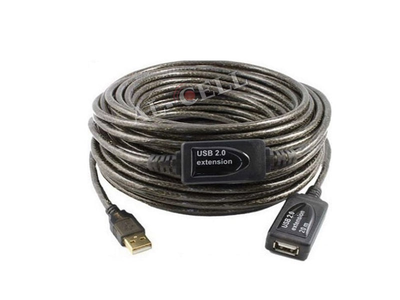 ZATECH Usb Extention Cable 20 Mtr