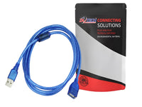 ZATECH Usb Extention Cable 3 Mtr