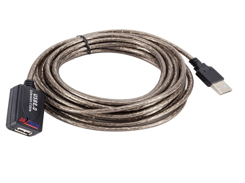 ZATECH Usb Extention Cable 5 Mtr