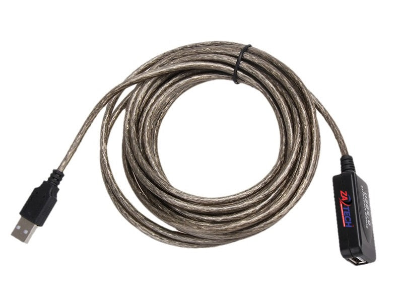 ZATECH Usb Extention Cable 5 Mtr