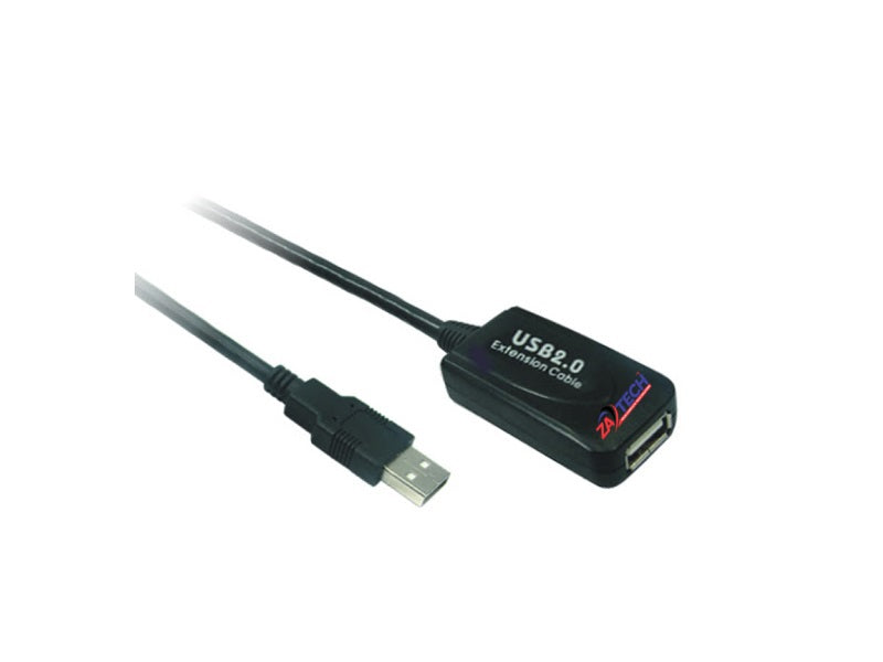 ZATECH Usb Extention Cable 5 Mtr
